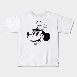 Steamboat willie Kids T-Shirt